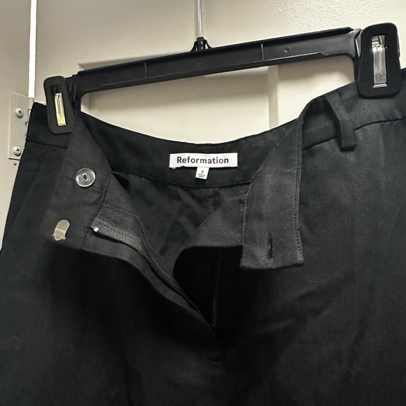 Reformation Charcoal Pencil Skirt - Picture 3 of 4